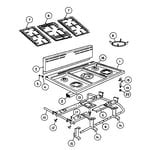 fisher paykel gas stove parts